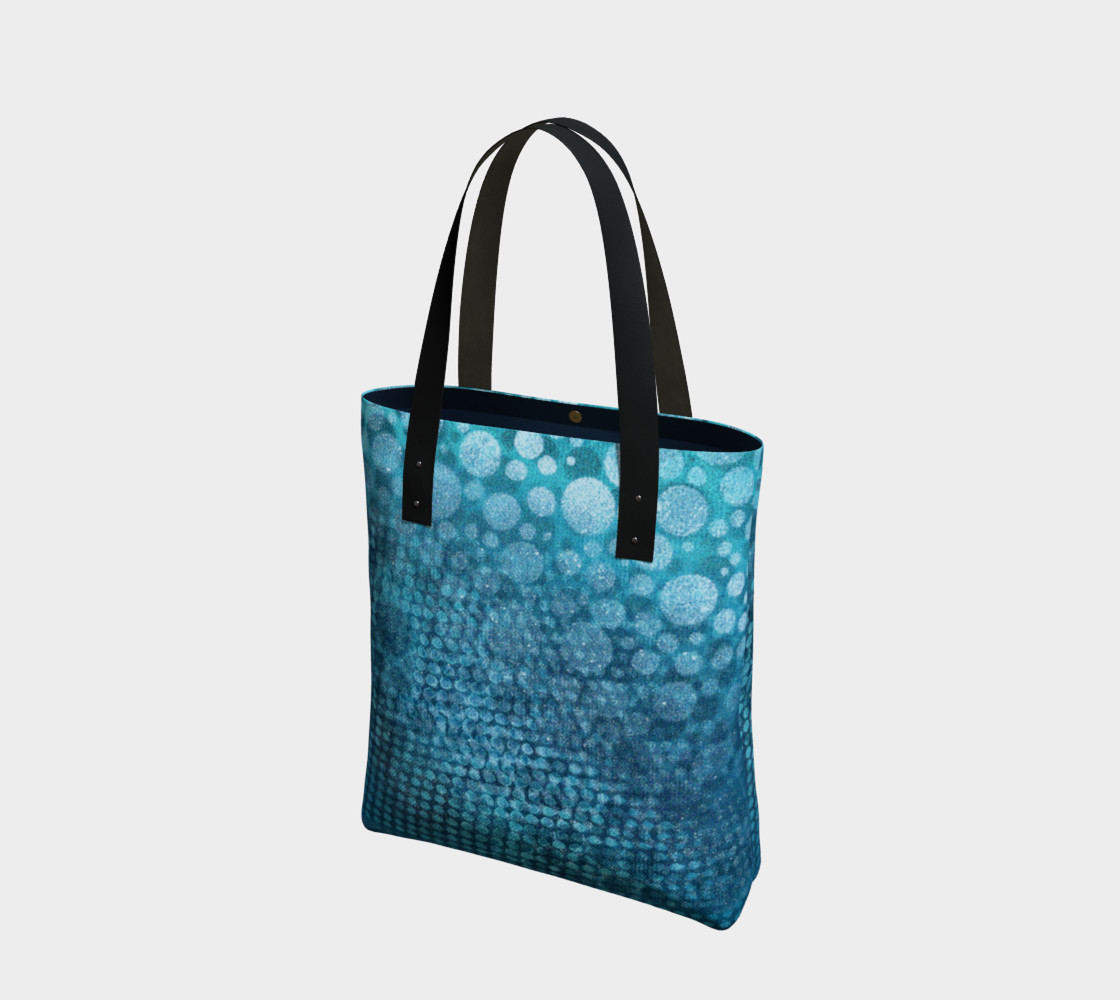 Aqua Tote Bag preview #1