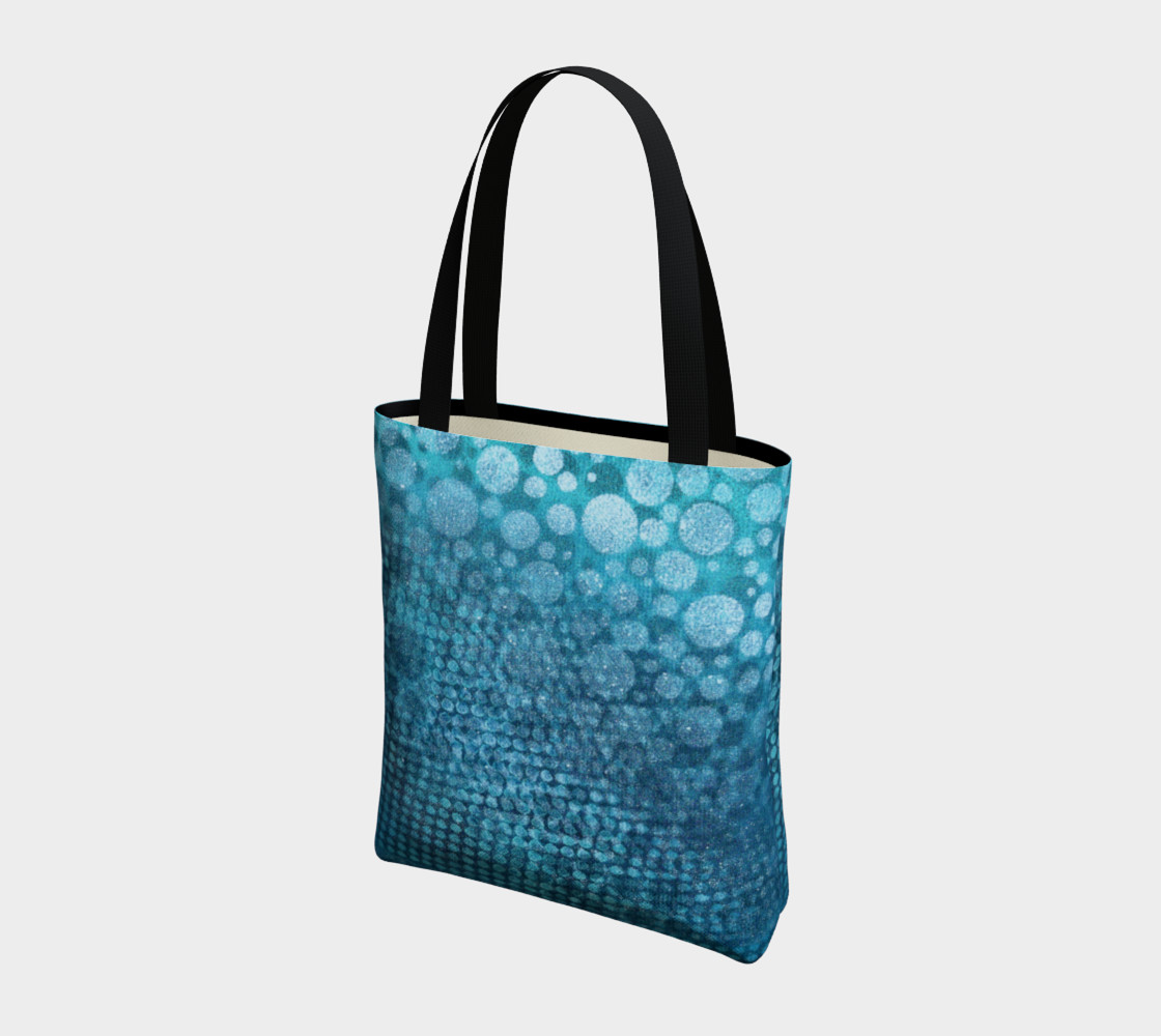 Aqua Tote Bag preview #3