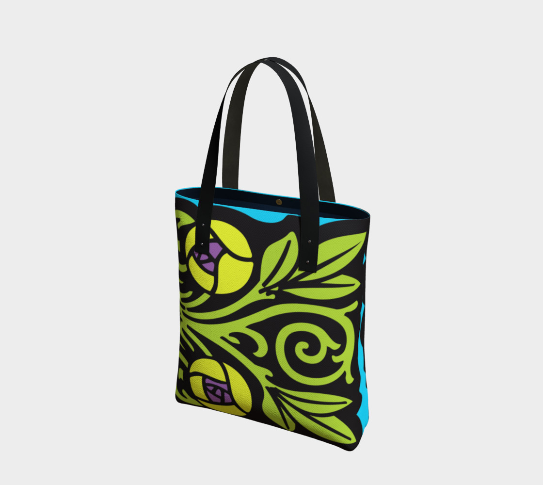 Bold and Beautiful Tote Bag preview #1