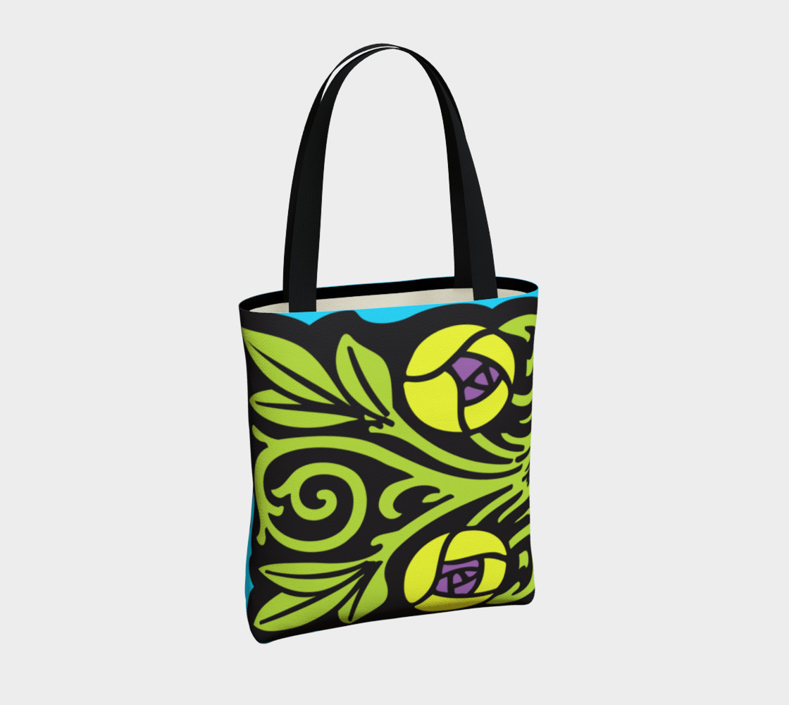 Bold and Beautiful Tote Bag preview #4