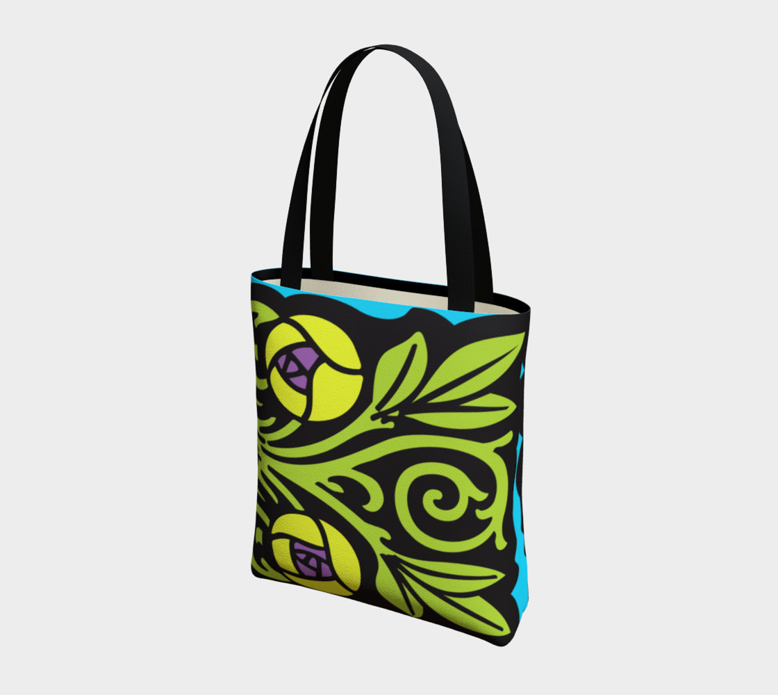 Bold and Beautiful Tote Bag preview #3
