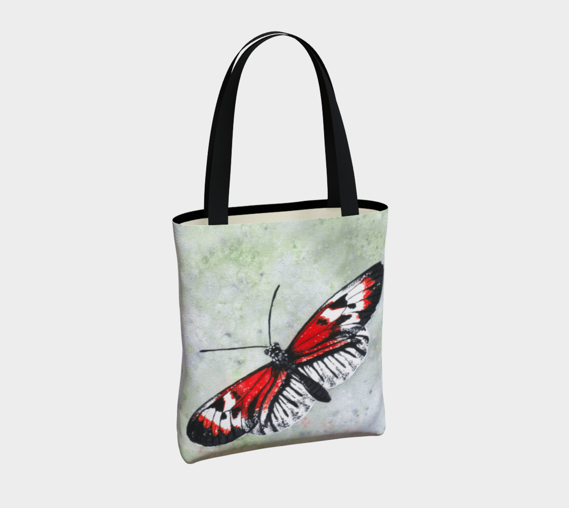 Piano key butterfly Tote Bag preview #4