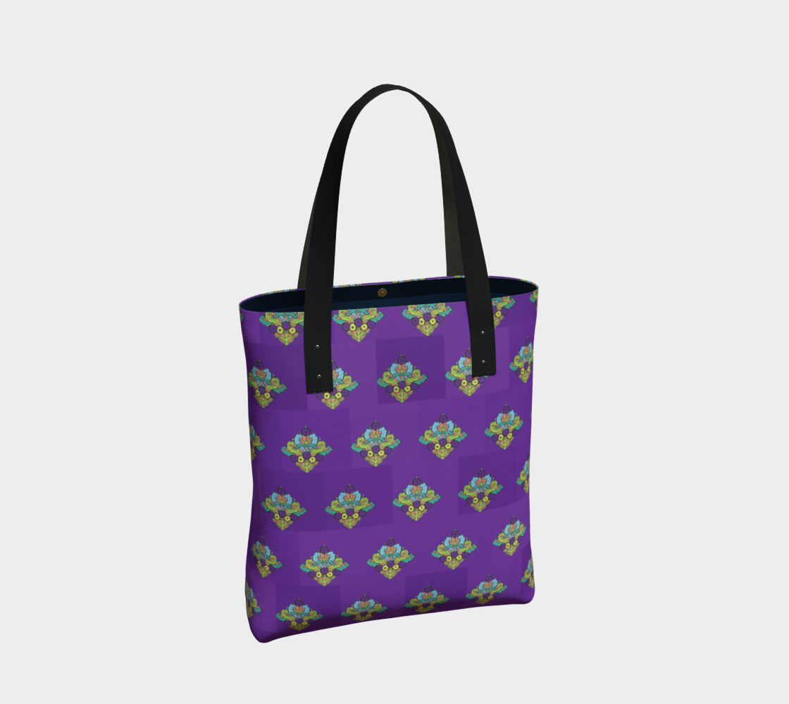Aperçu de The Diamond Life Tote Bag #2
