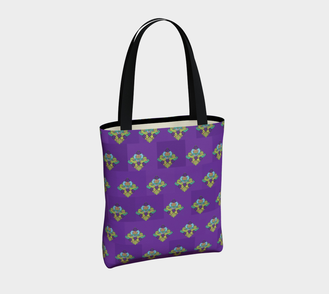 Aperçu de The Diamond Life Tote Bag #4