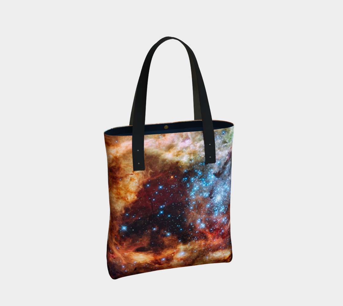 Grand Star Forming (Tarantula Nebula) Tote Bag preview #2