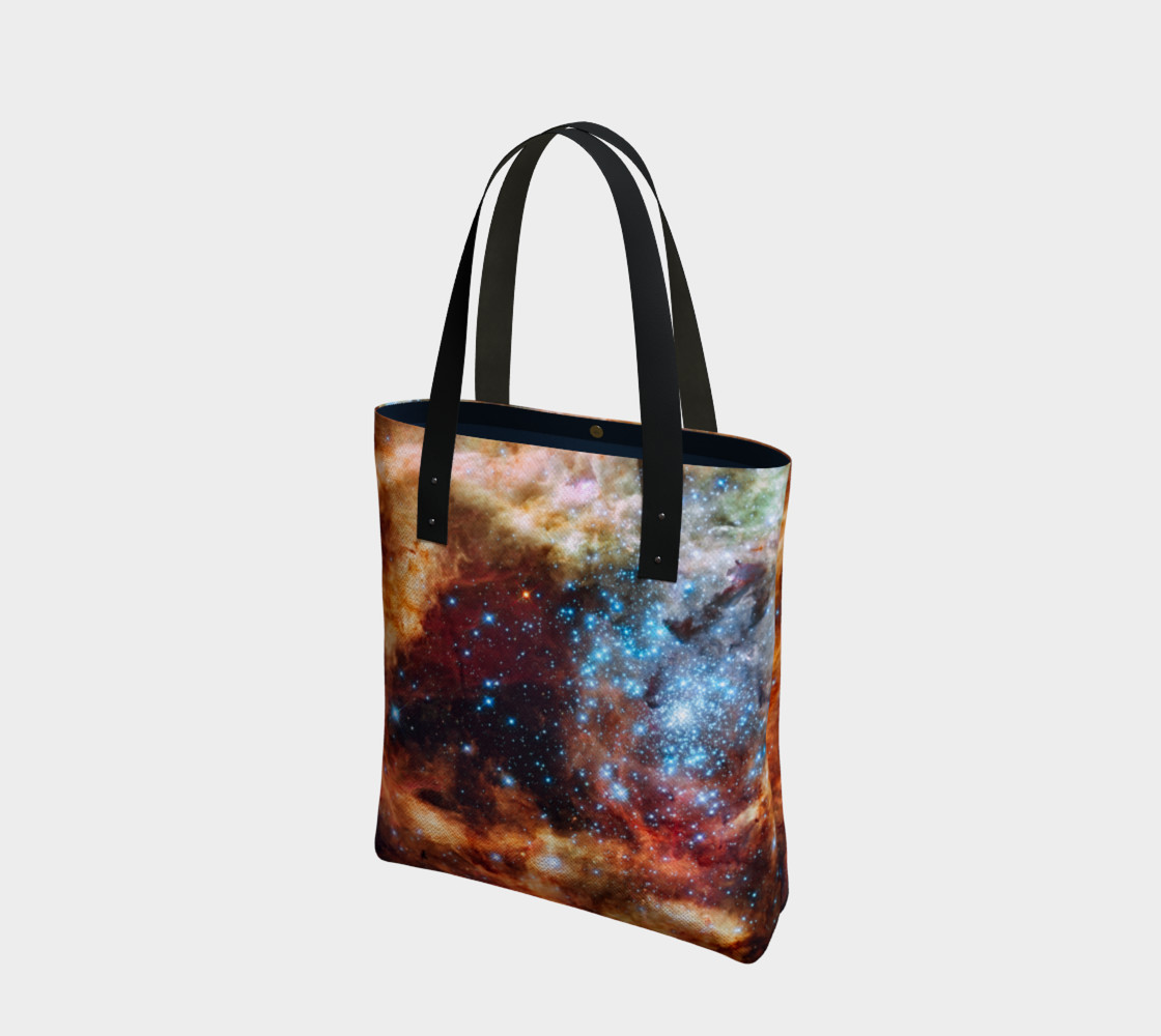 Grand Star Forming (Tarantula Nebula) Tote Bag preview #1