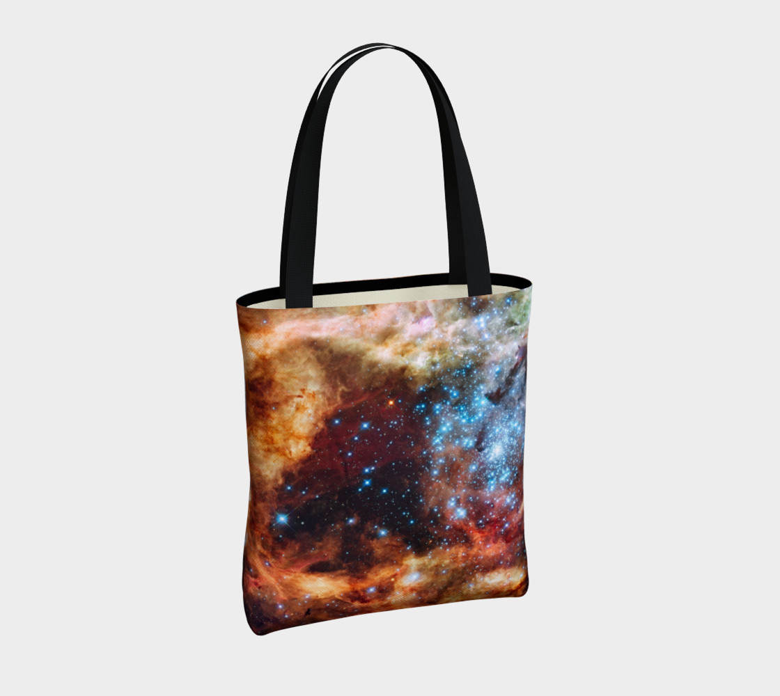 Grand Star Forming (Tarantula Nebula) Tote Bag preview #4