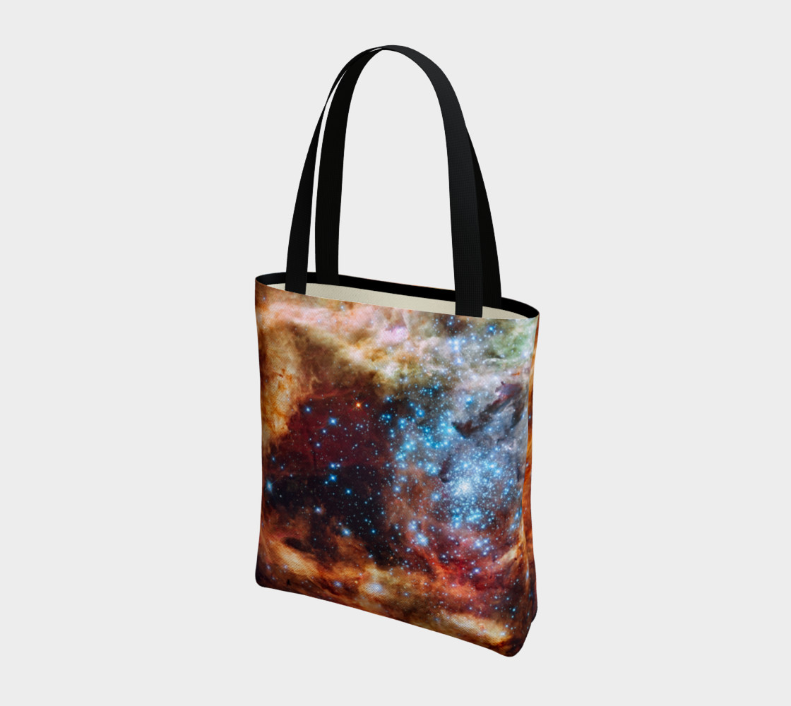 Grand Star Forming (Tarantula Nebula) Tote Bag preview #3
