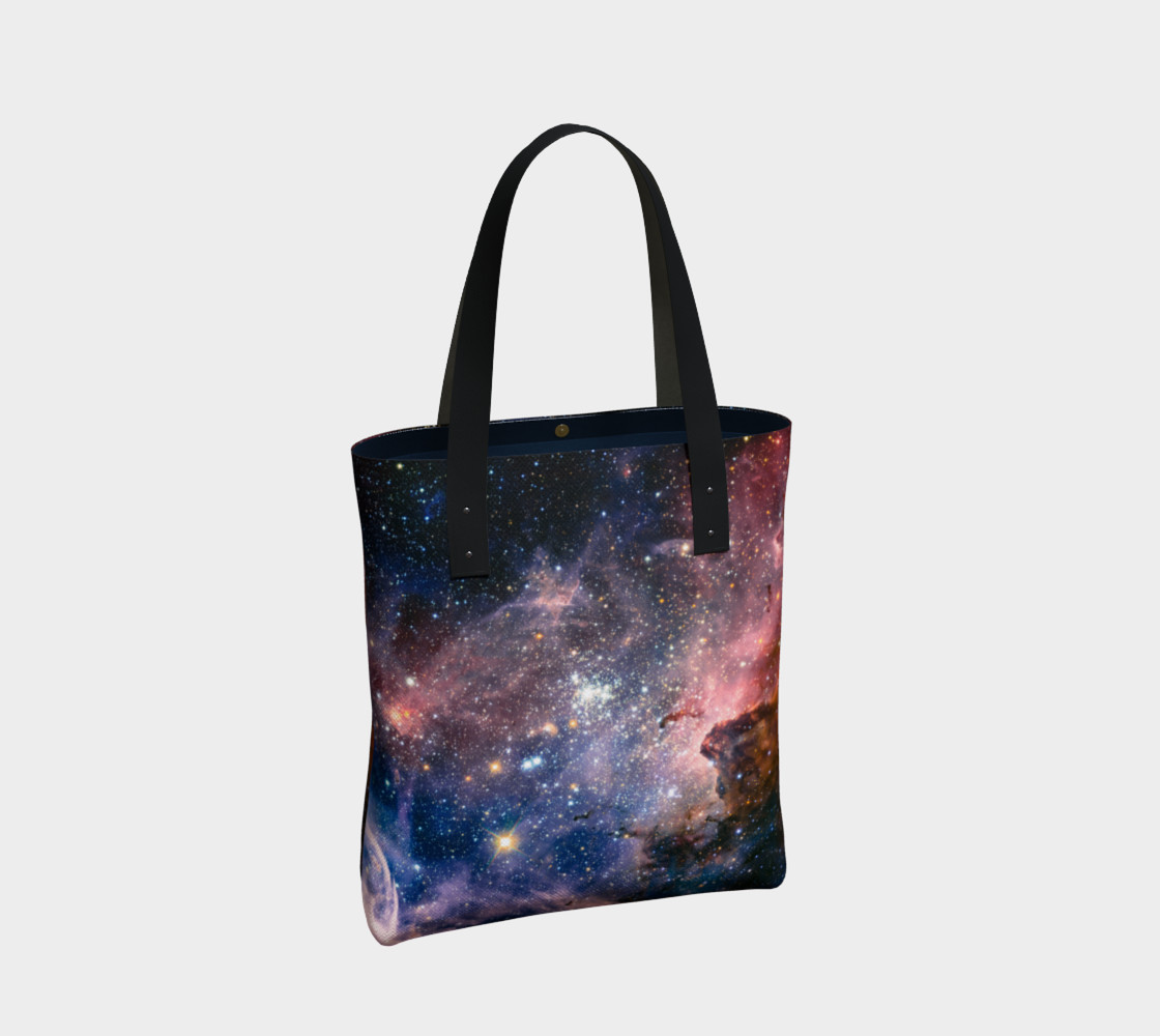 Aperçu de Carina Nebula's Hidden Secrets Tote Bag #2