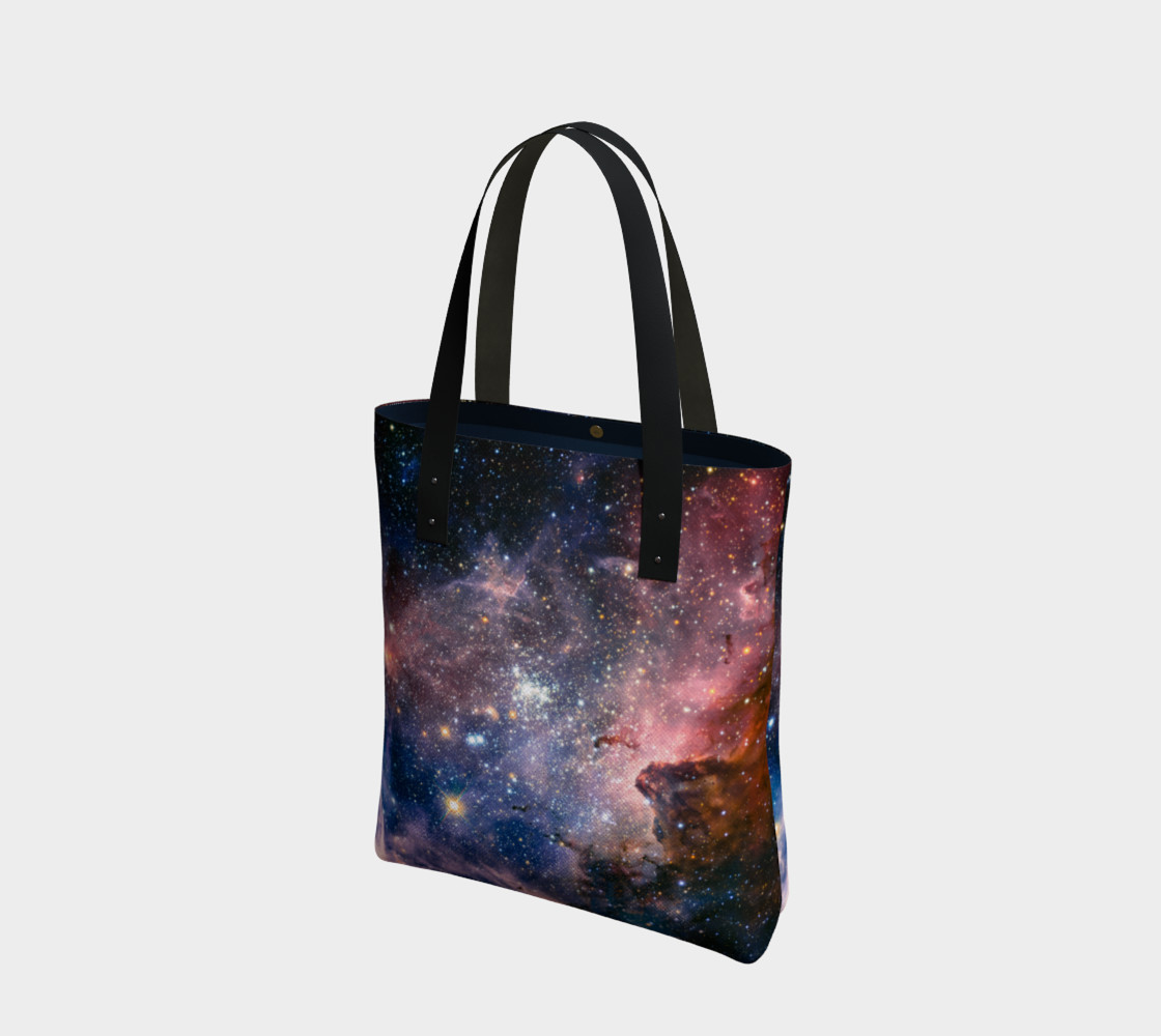 Aperçu de Carina Nebula's Hidden Secrets Tote Bag #1
