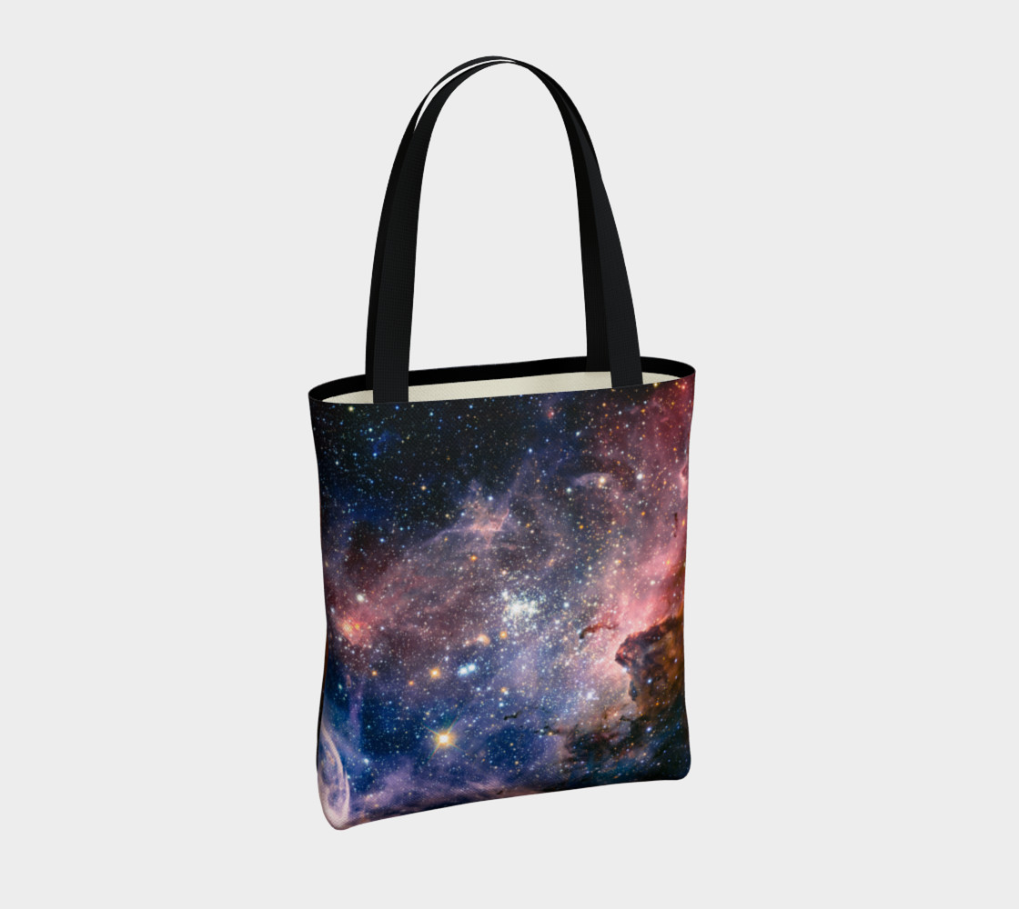 Aperçu de Carina Nebula's Hidden Secrets Tote Bag #4