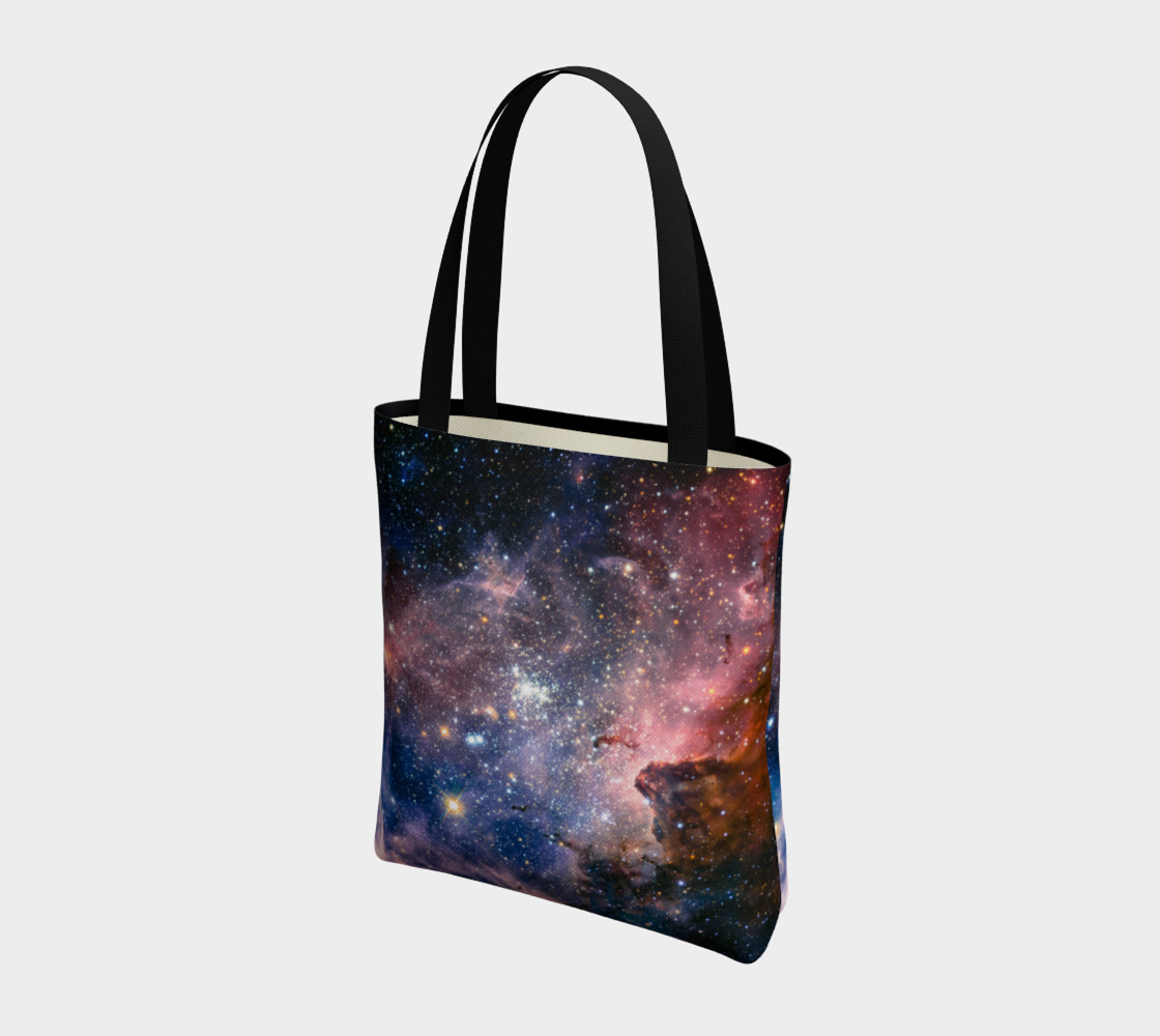 Aperçu de Carina Nebula's Hidden Secrets Tote Bag #3