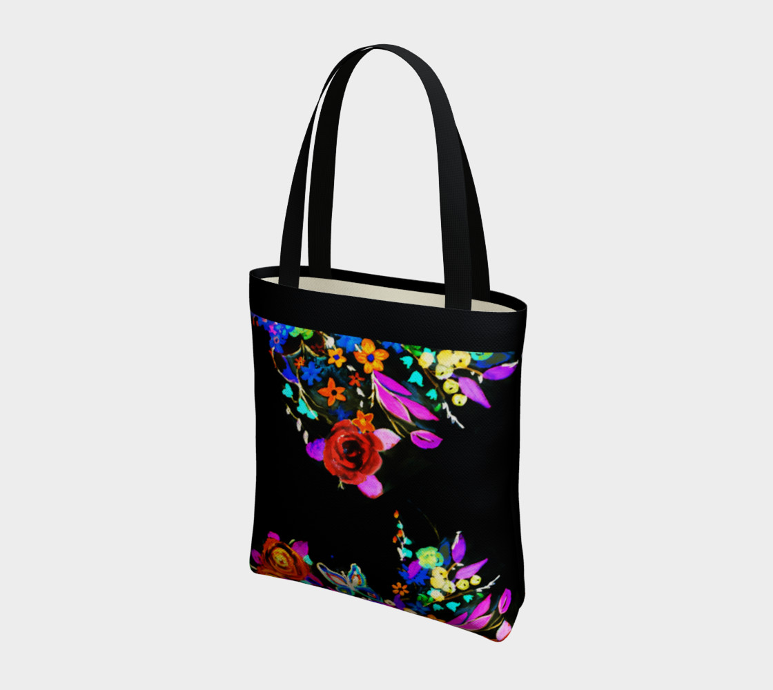 Gypsy Rose Tote Bag preview #3