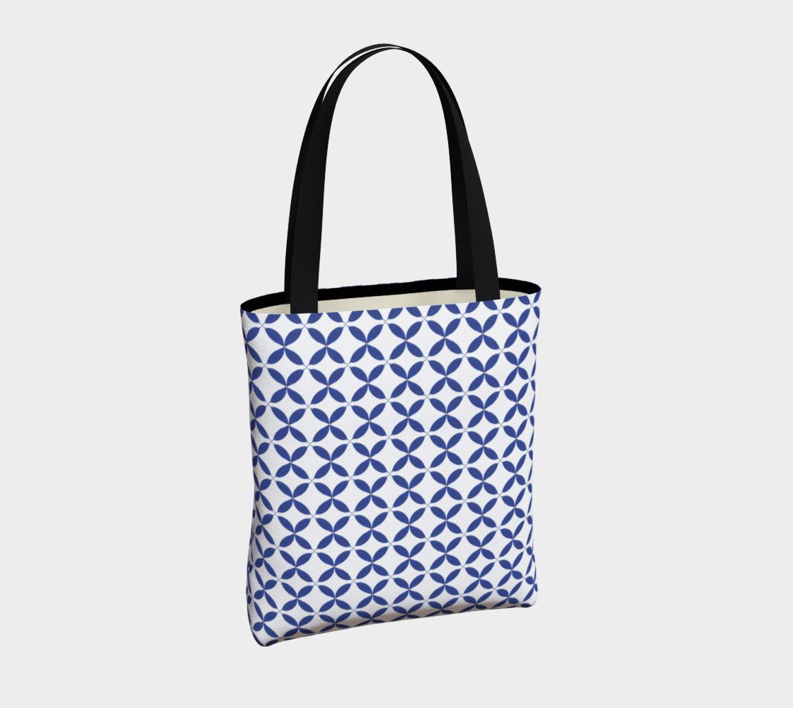 Aperçu de Classic Cobalt and White #4