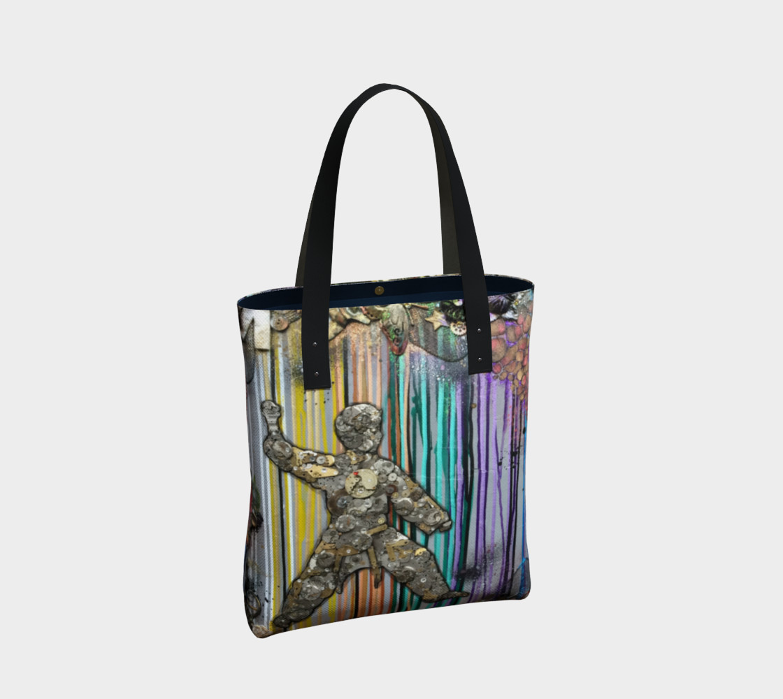 Colours of Your Art Tote Bag preview #2