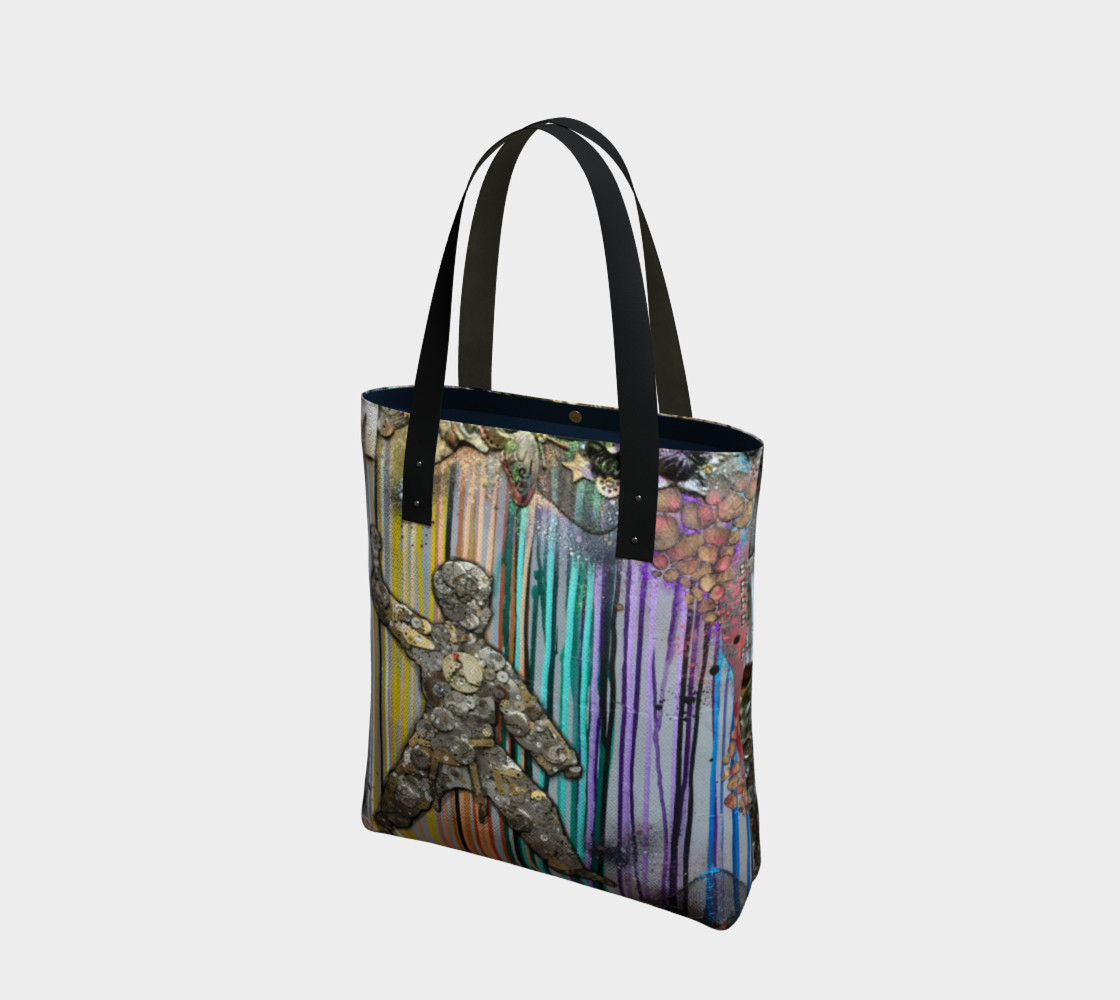Colours of Your Art Tote Bag preview #1