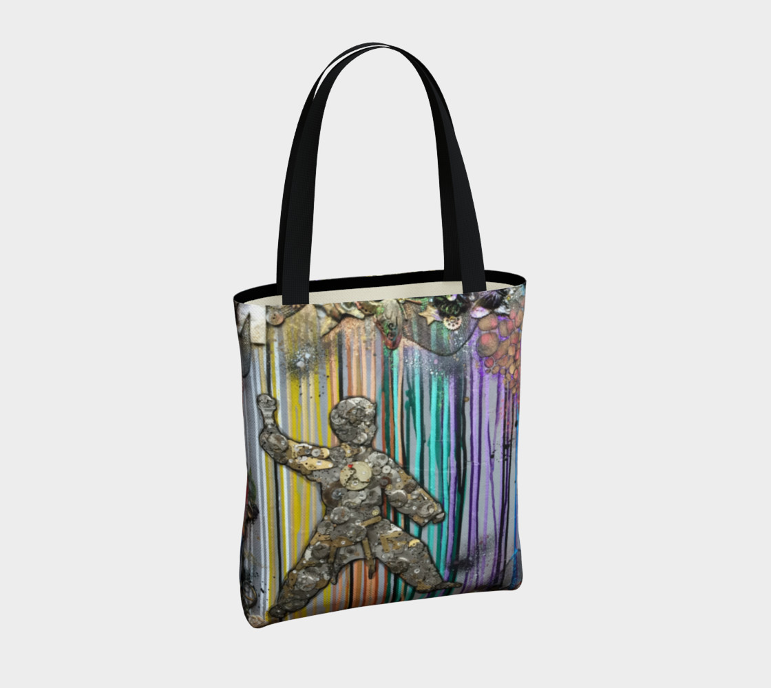 Colours of Your Art Tote Bag preview #4