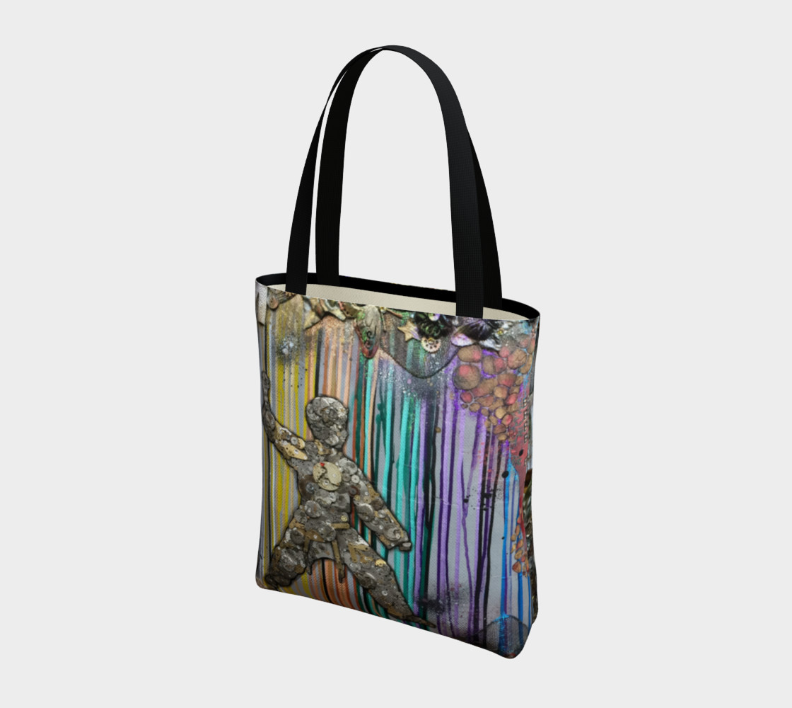 Colours of Your Art Tote Bag preview #3