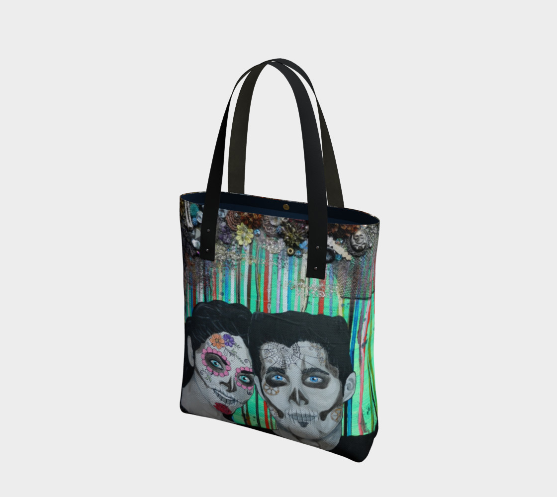 Dia de los Muertos Tote Bag preview #1
