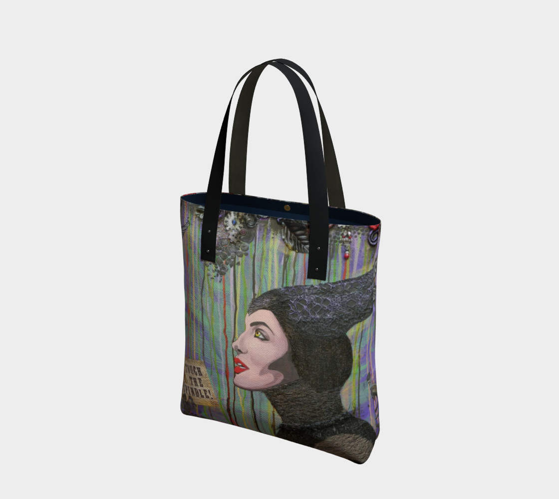 Touch the Spindle Tote Bag preview #1