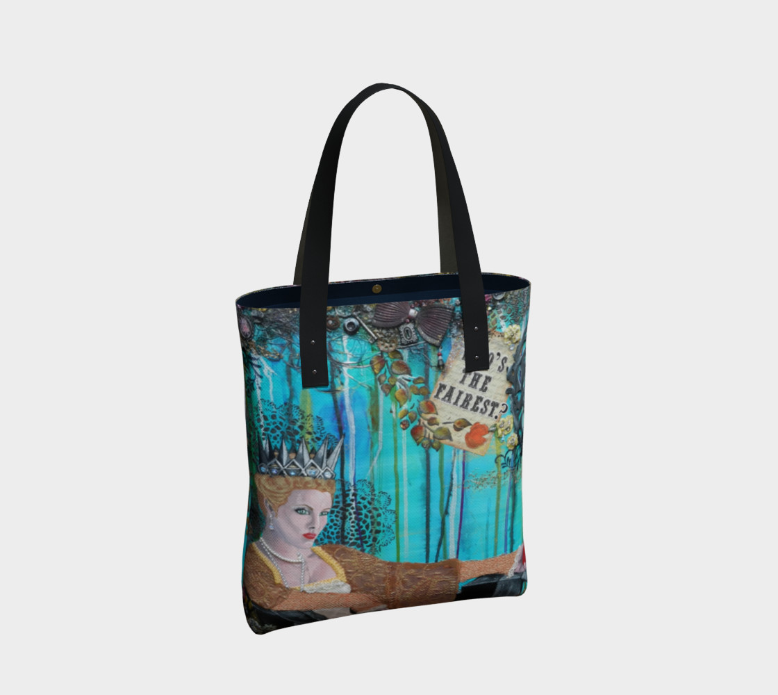 Who's the Fairest Tote Bag thumbnail #3