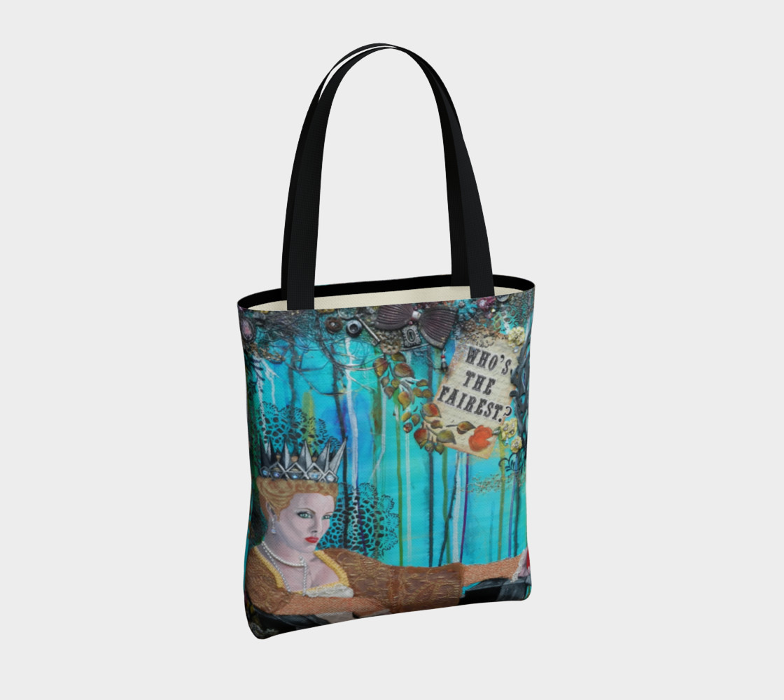 Who's the Fairest Tote Bag preview #4