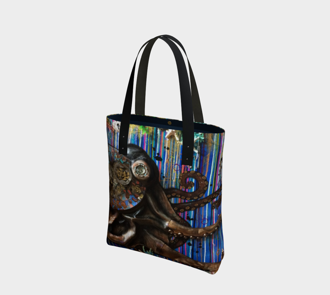 Octomechalopod Tote Bag 3D preview