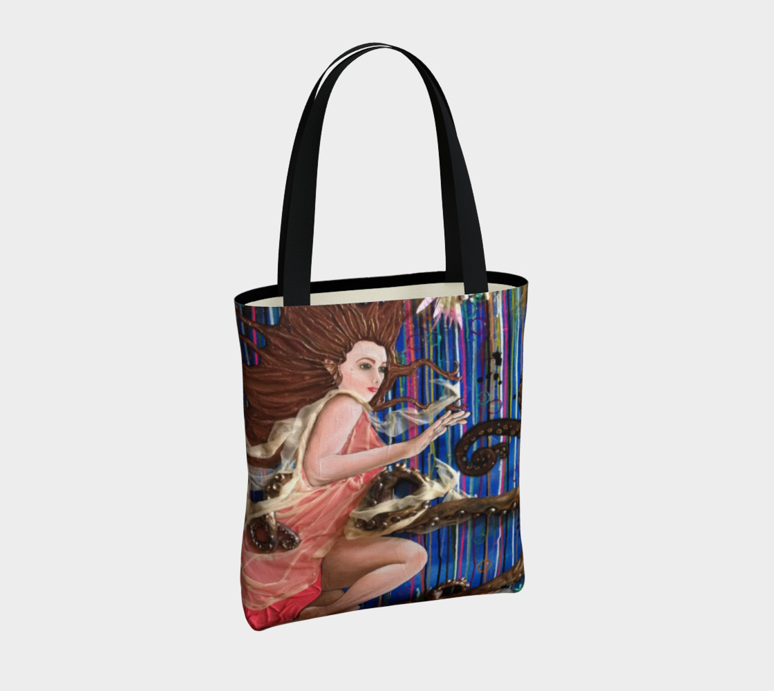 Octomechalopod and the Siren Tote Bag preview #4