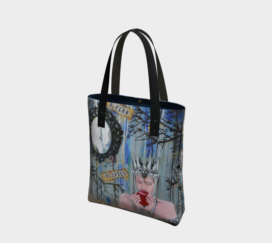 Just a Bite Tote Bag 3D preview