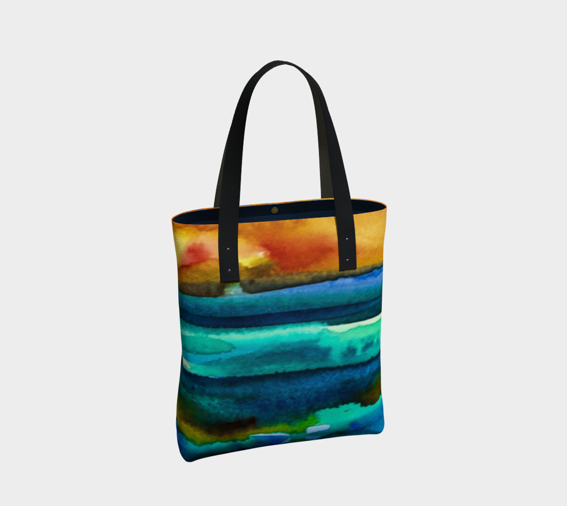 Hot Sky Sunset Tote Bag preview #2