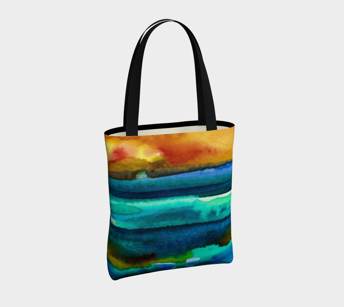 Hot Sky Sunset Tote Bag preview #4