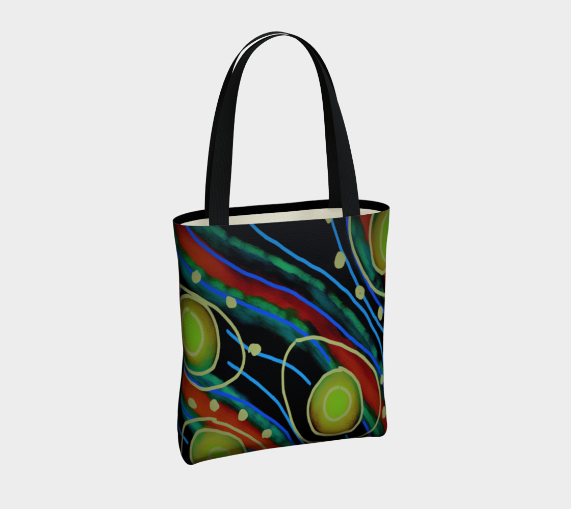 Aperçu de Original Abstract Art Shoulder Bag #4