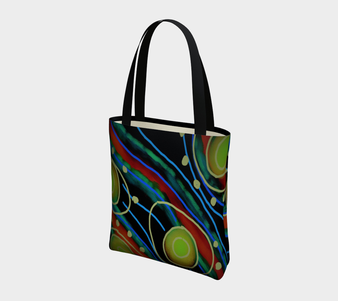 Aperçu de Original Abstract Art Shoulder Bag #3