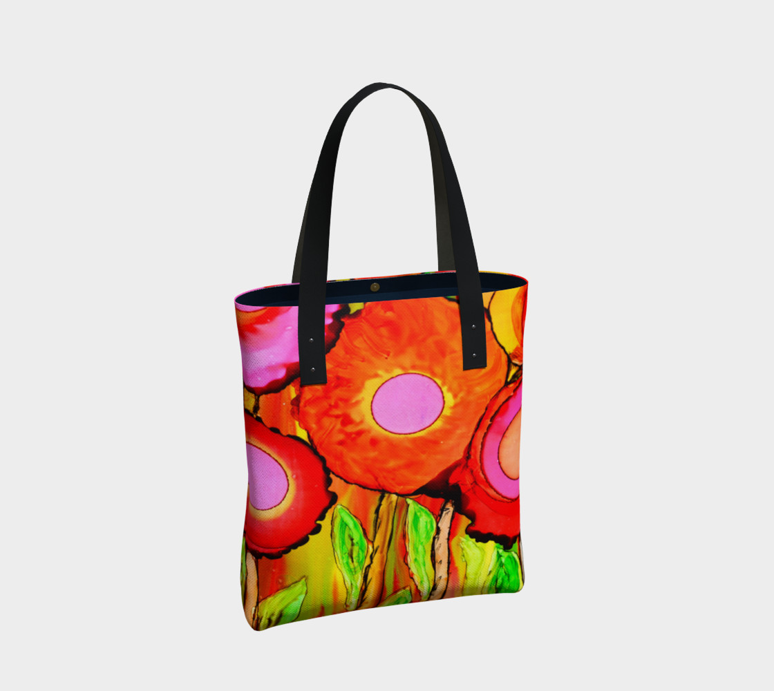 Mod Poppies Art preview #2