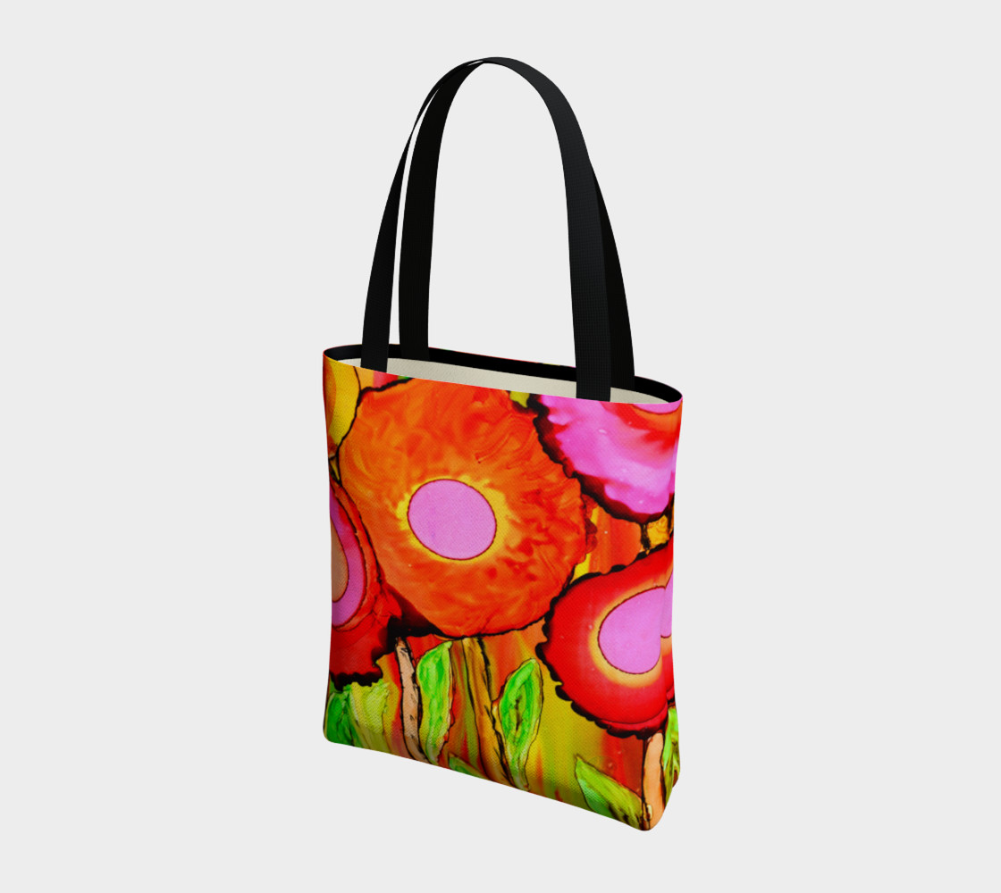 Mod Poppies Art preview #3