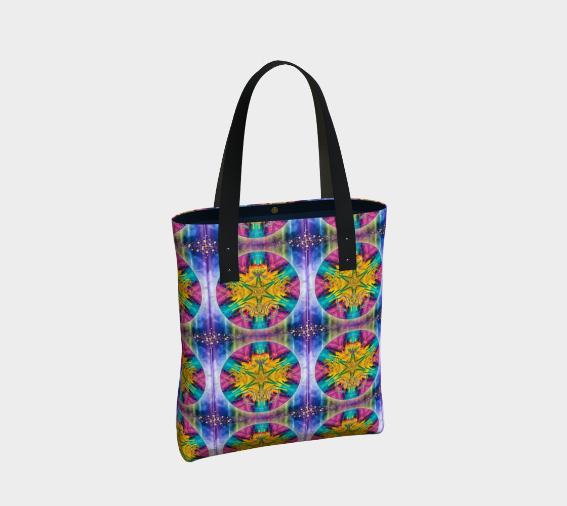 Harmonics Of Your Soul Tote preview #2