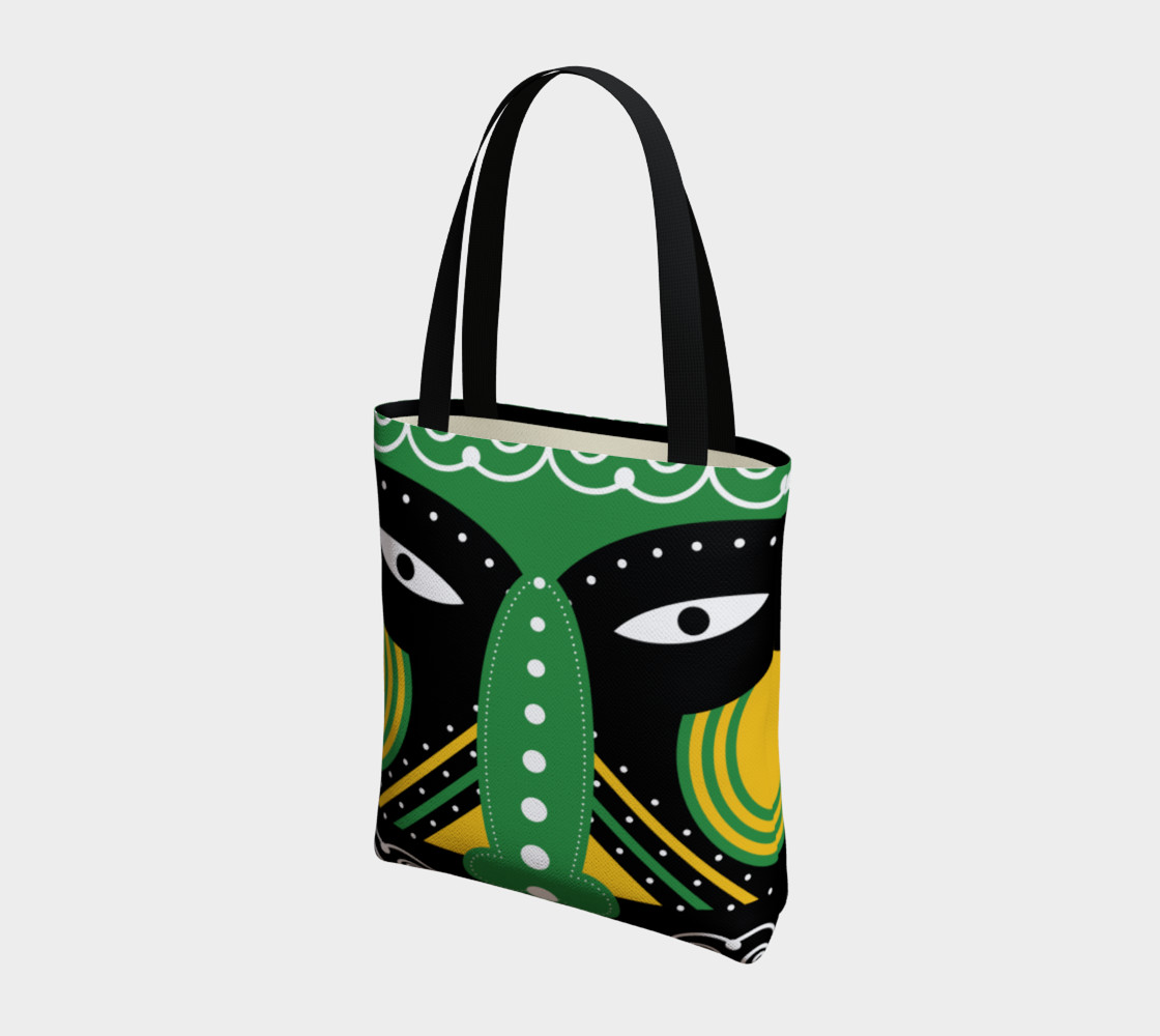 green ritual tribal preview #3