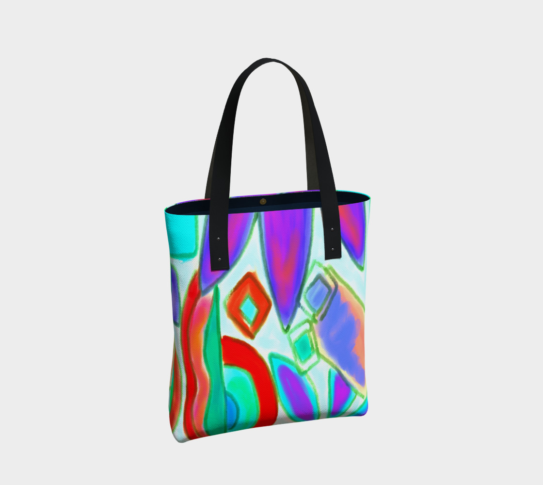 Aperçu de Summer 2 Abstract Art Shoulder Bag #2