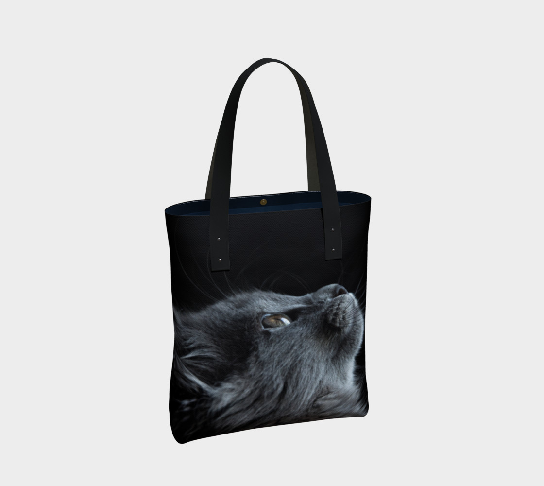 GABA Smoky Kitten Tote Bag preview #2