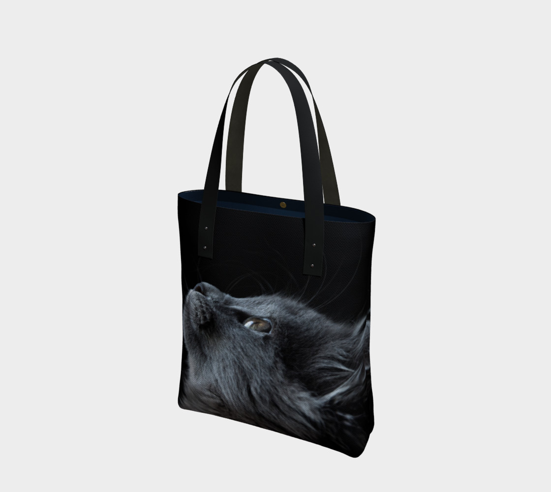 GABA Smoky Kitten Tote Bag preview #1