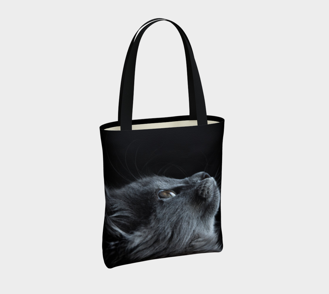 GABA Smoky Kitten Tote Bag preview #4