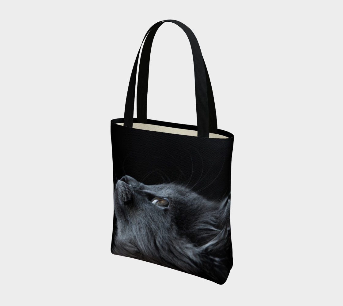 GABA Smoky Kitten Tote Bag preview #3
