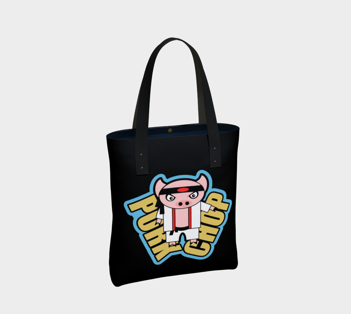 Pork Chop Pig Black preview #2