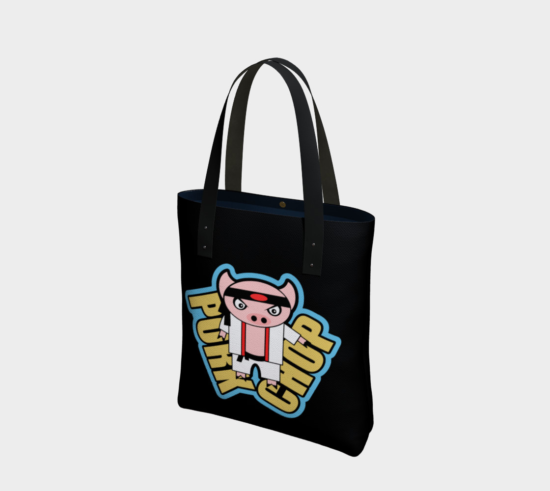Pork Chop Pig Black preview #1