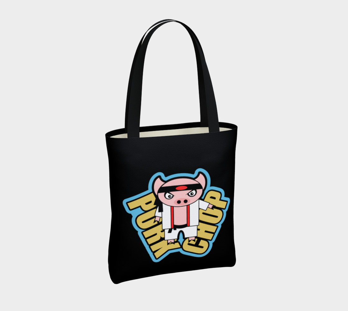 Pork Chop Pig Black preview #4