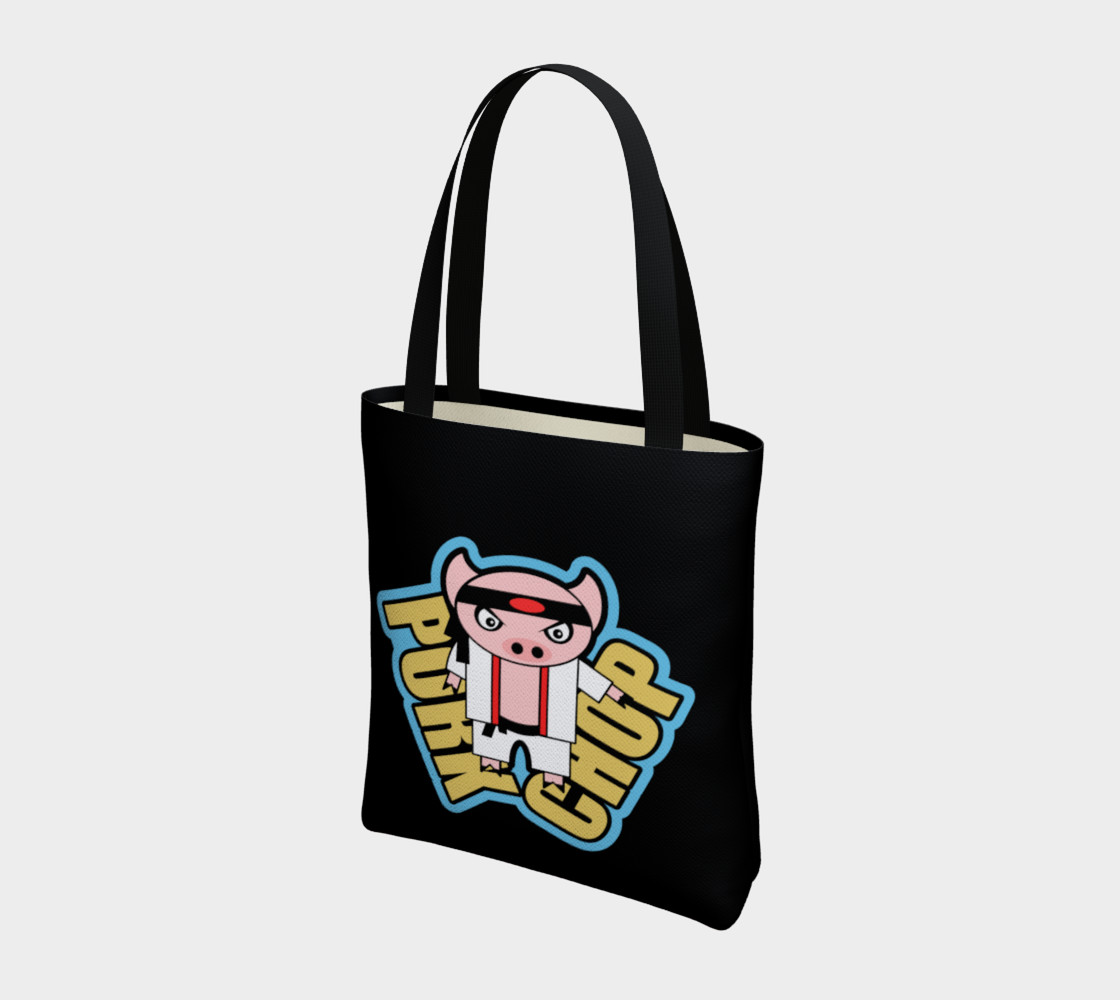 Pork Chop Pig Black preview #3