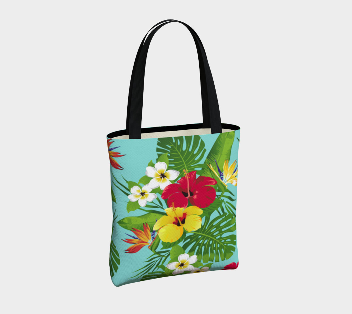 Tropical Exotic Floral preview #4
