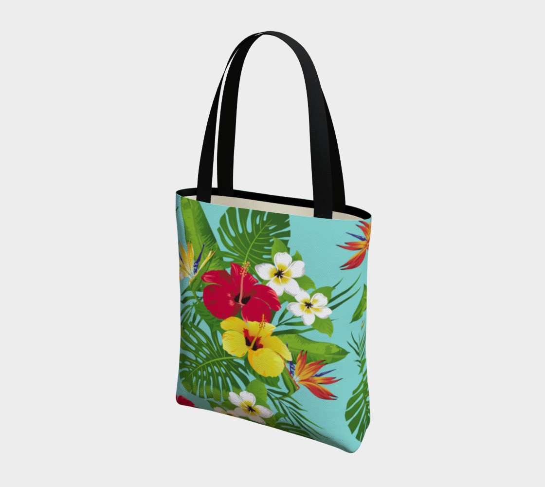 Tropical Exotic Floral preview #3