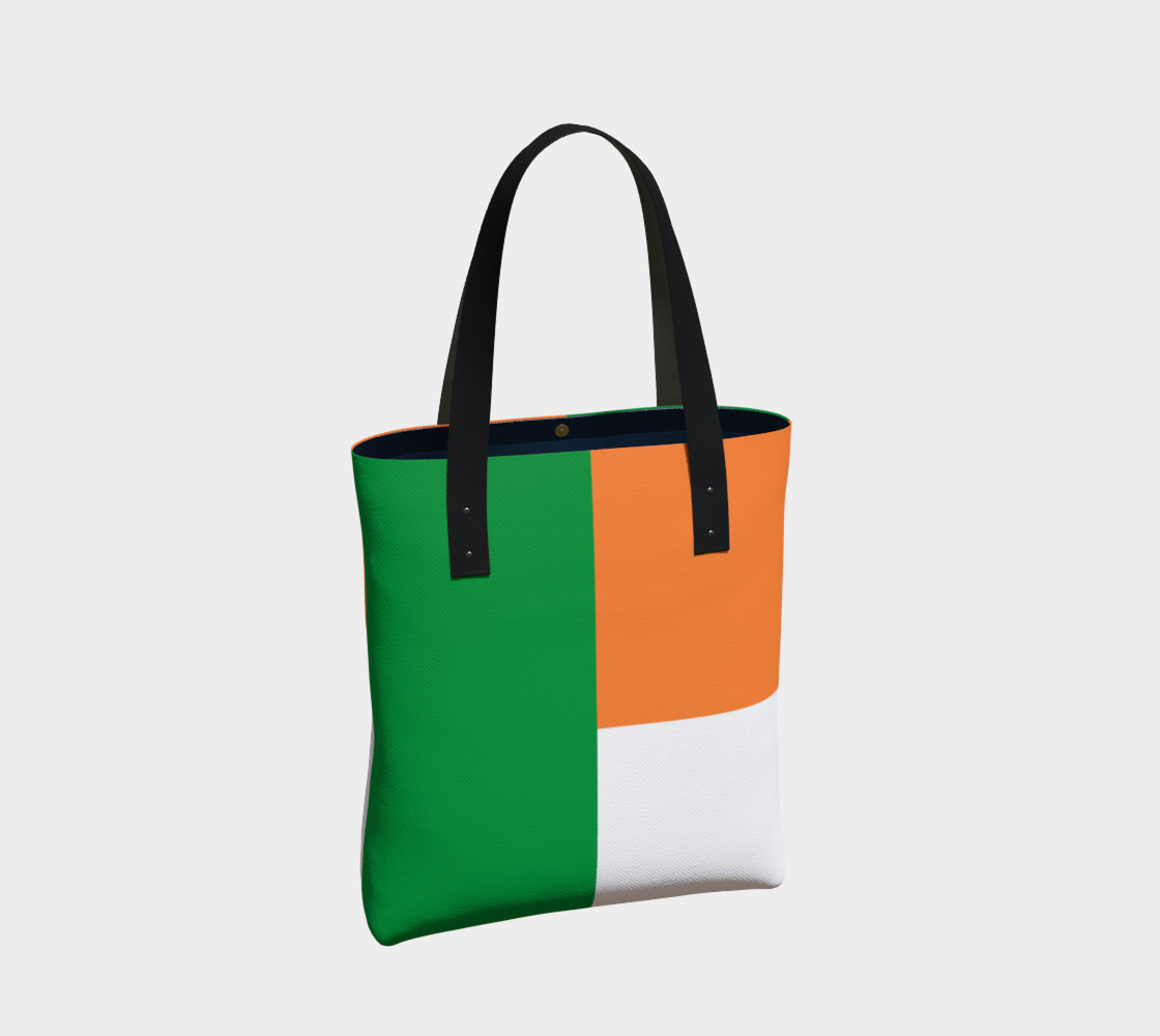 Irish Flag Tote Bag preview #2