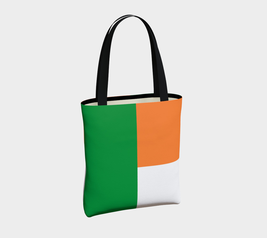 Irish Flag Tote Bag preview #4